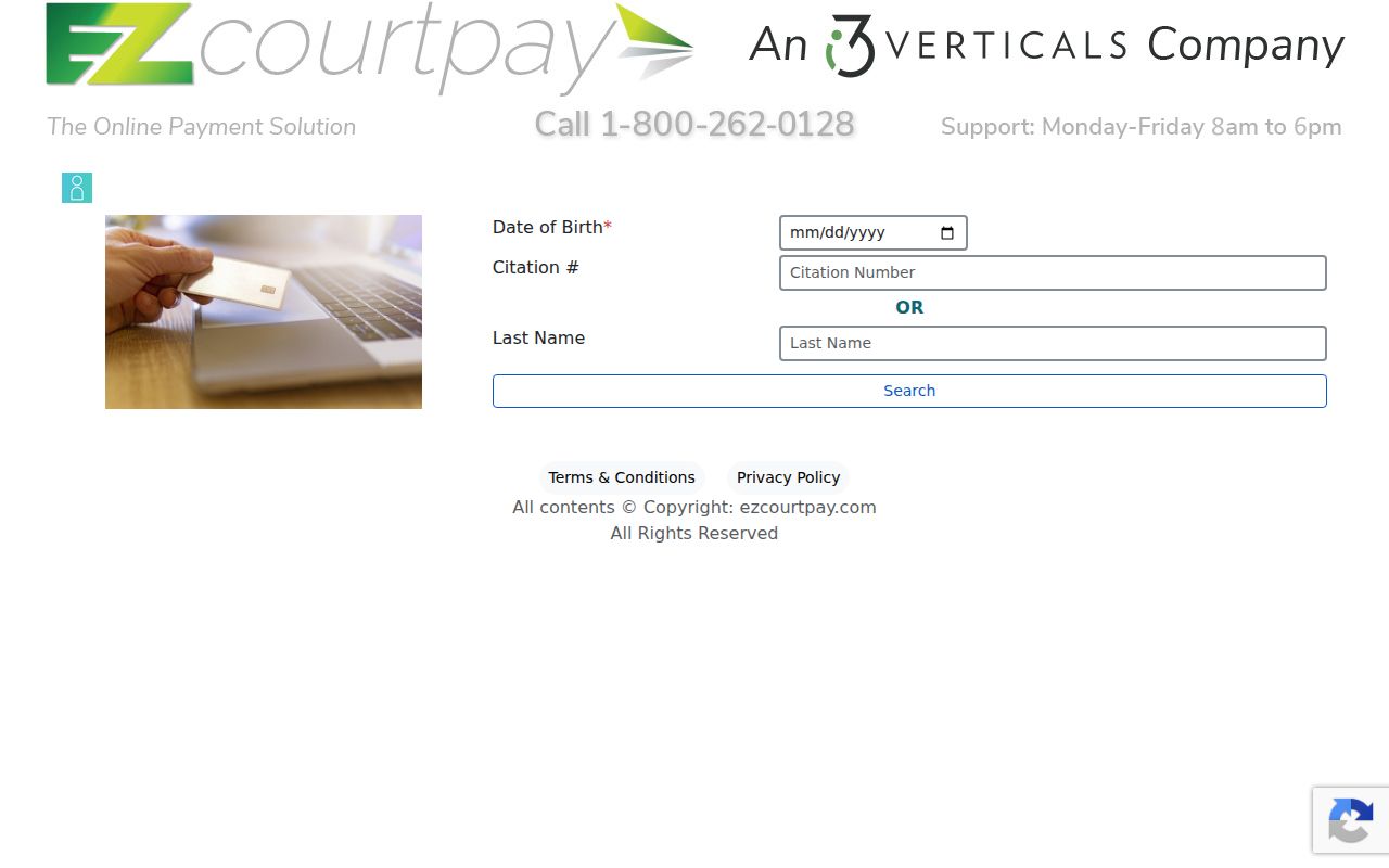 Upson County traffic court EZCourtPay citation search